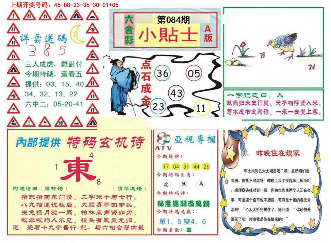 084期小贴士A[图]