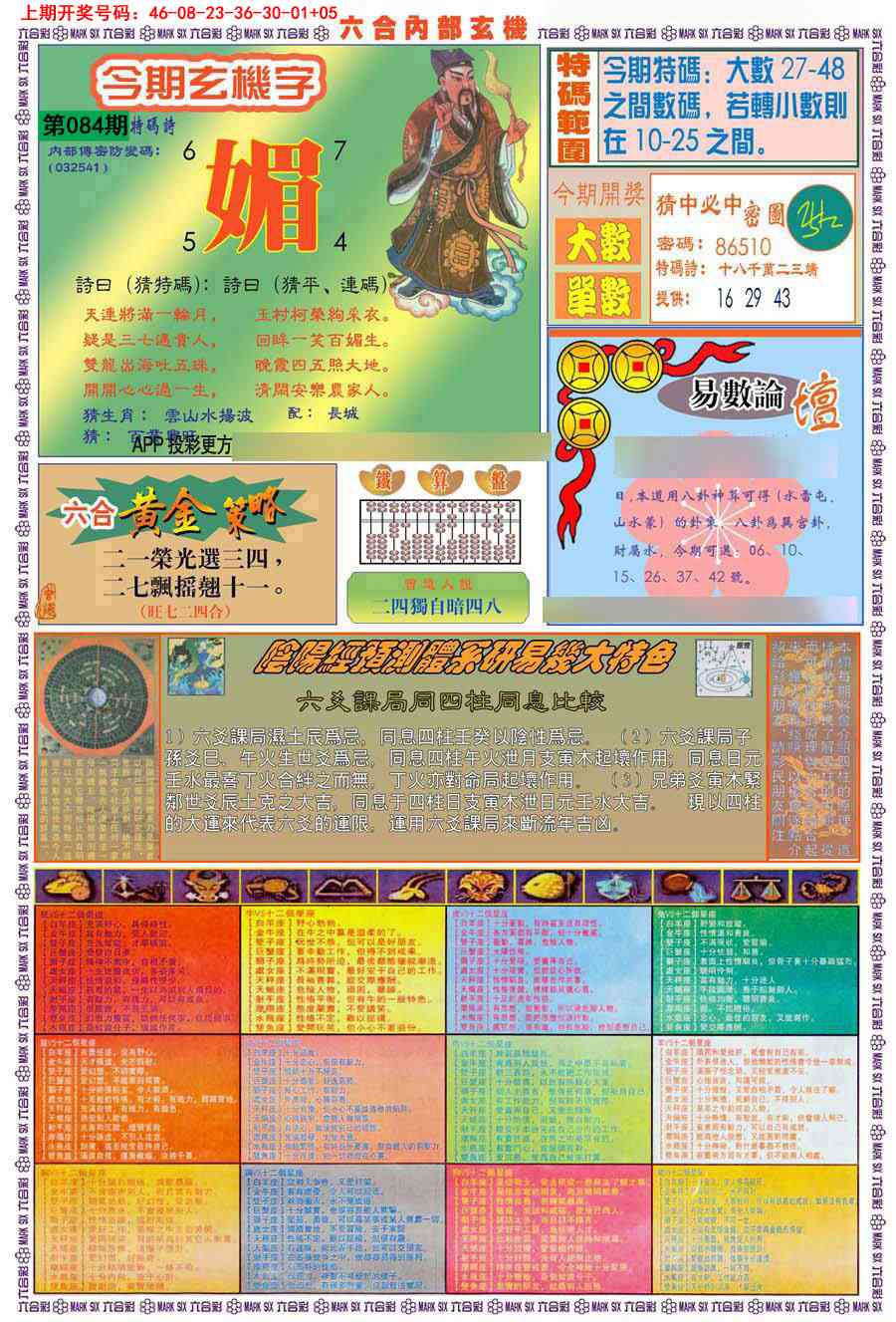 084期(新版)内部玄机B[图]