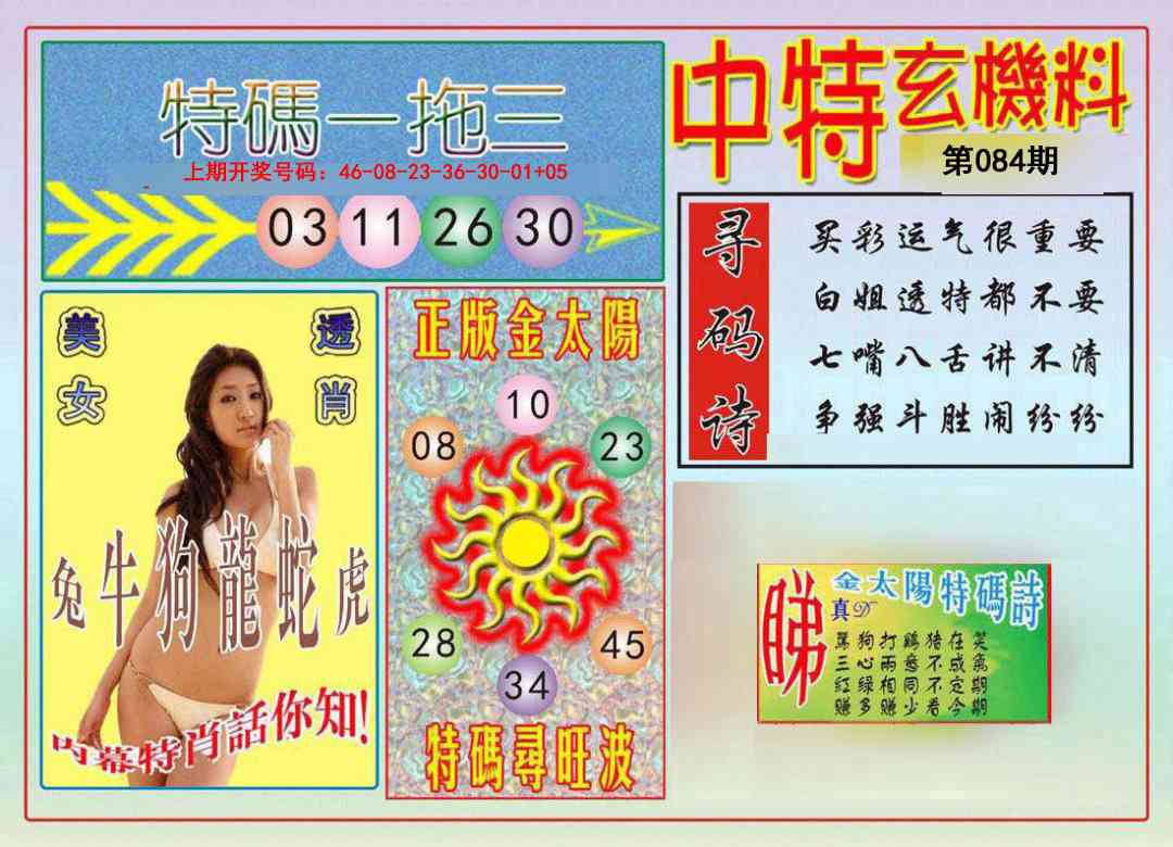 084期中特玄机料[图]